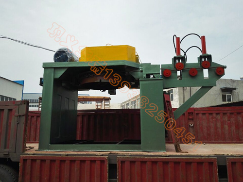 1000型倒立式拉絲機(jī)發(fā)貨2